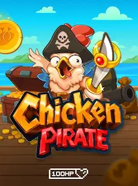 Chicken Pirate Chicken Pirate crash game at PH98K COM